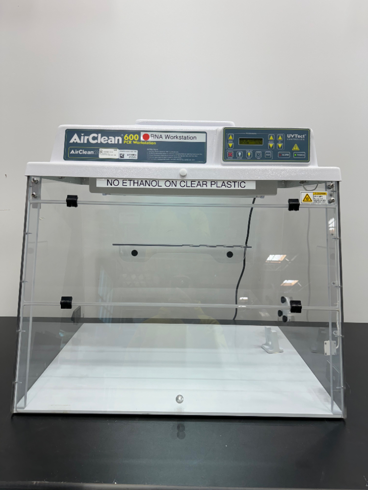 Image of Airclean 600 3' PCR Workstation